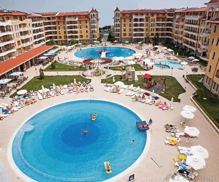 Апарт отель Royal Sun Солнечный берег Экстерьер фото