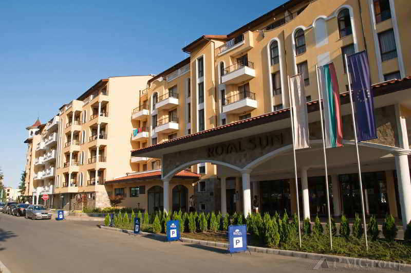 Апарт отель Royal Sun Солнечный берег Экстерьер фото