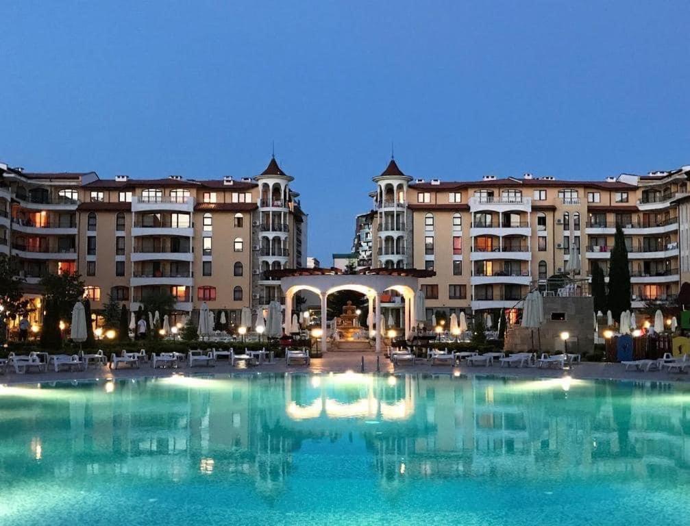 Апарт отель Royal Sun Солнечный берег Экстерьер фото