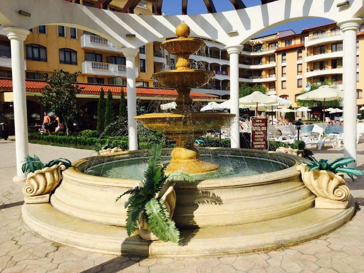 Апарт отель Royal Sun Солнечный берег Экстерьер фото
